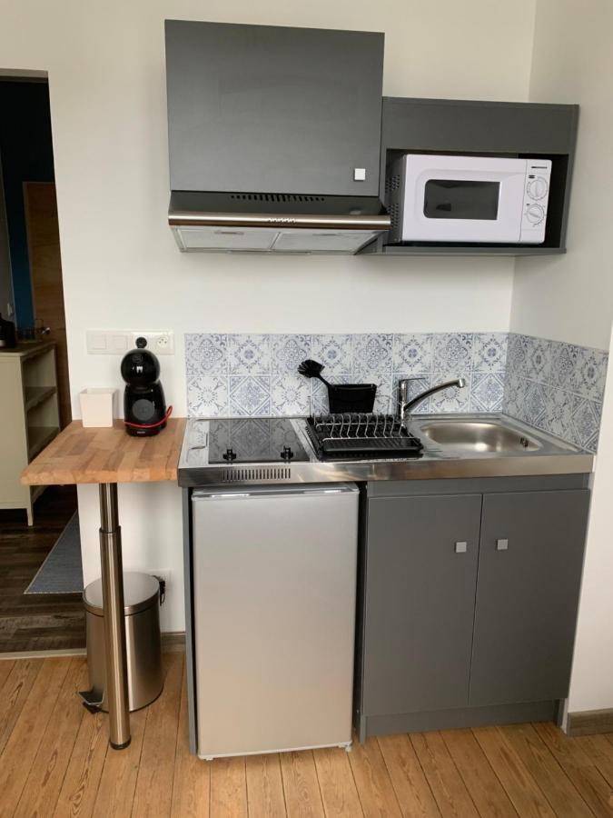 Appartement 2 Personnes : Les Canaux อาเมียงส์ ภายนอก รูปภาพ